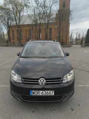 Volkswagen Sharan II 2.0 TDI DSG (BlueMotion Technology) Highline 2015
