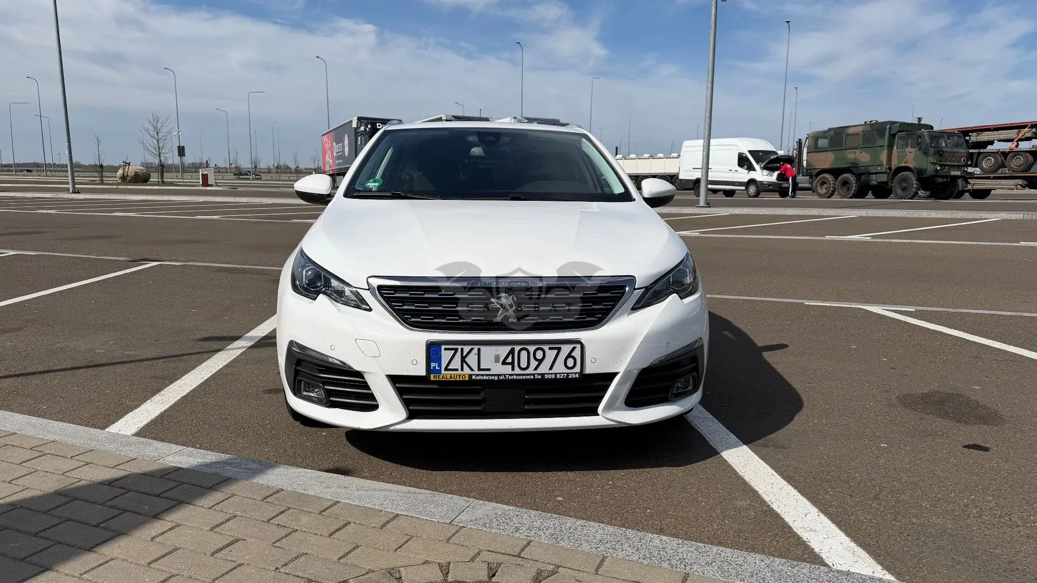 Peugeot 308 T9 BlueHDi 130 EAT8 Stop & Start Allure Pack 2021