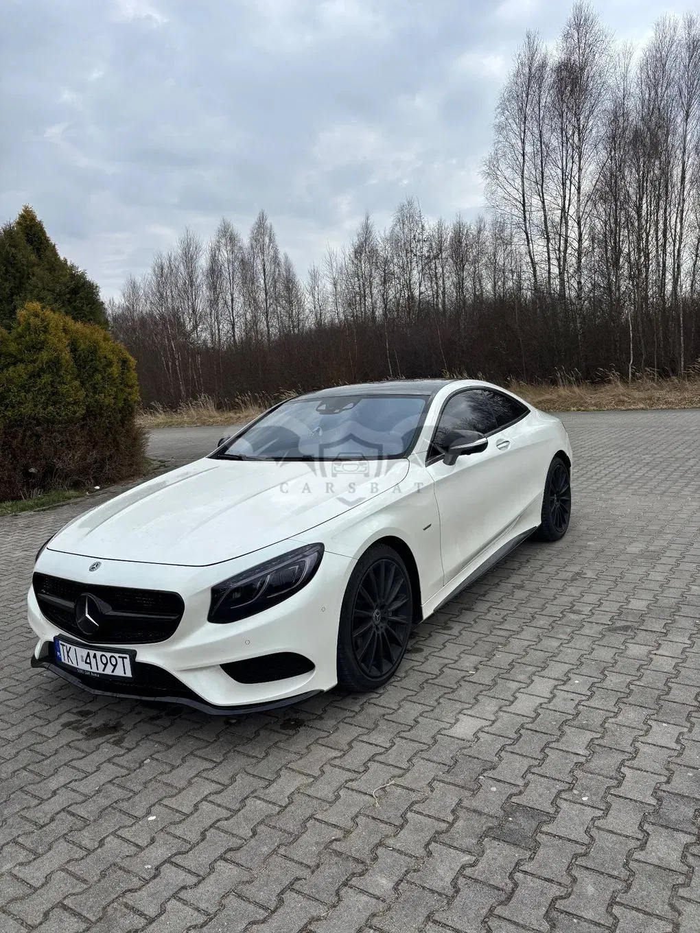 Mercedes-Benz S W222 400 4-Matic 7G-TRONIC 2017