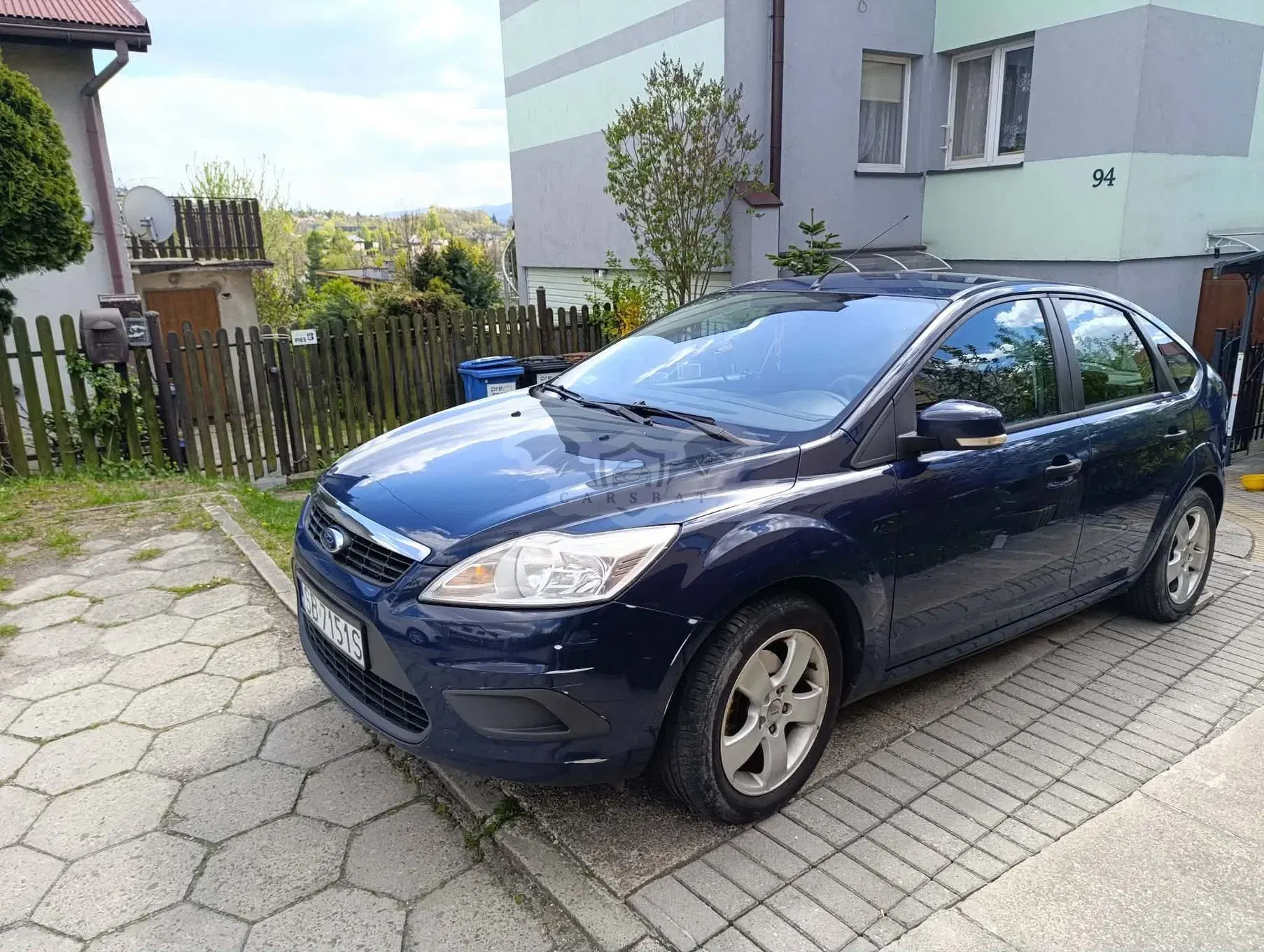 Ford Focus Mk2 1.4 Trend 2010