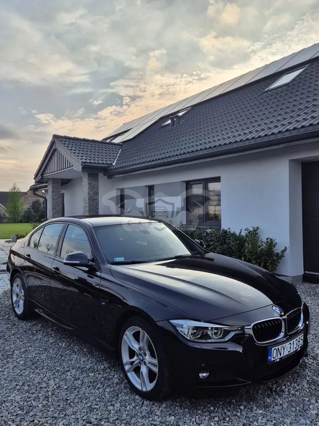 BMW 3 Series F30/F31 320d xDrive M Sport 2015