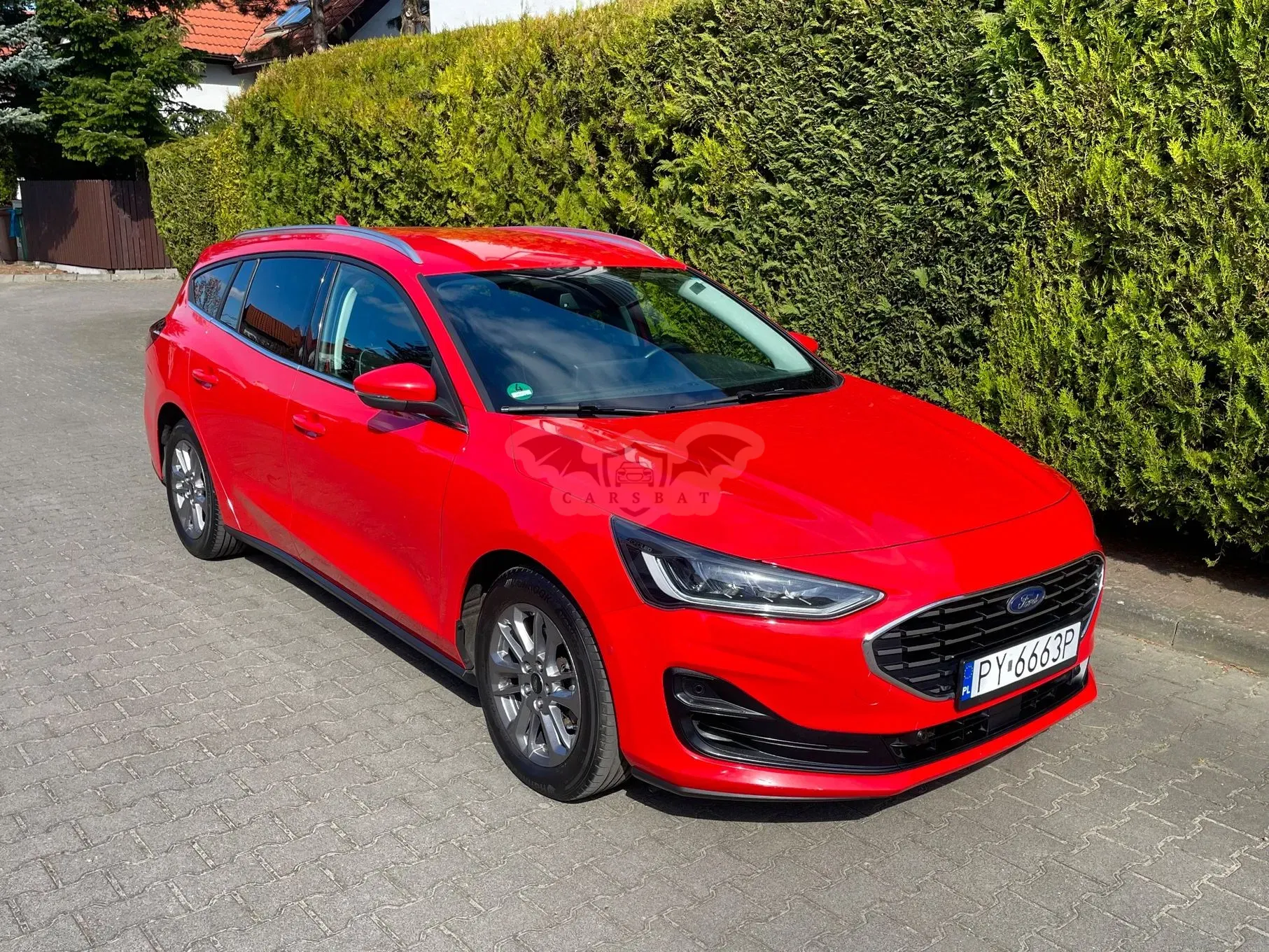 Ford Focus Mk4 1.5 EcoBlue STart-Stopp-System TITANIUM 2023