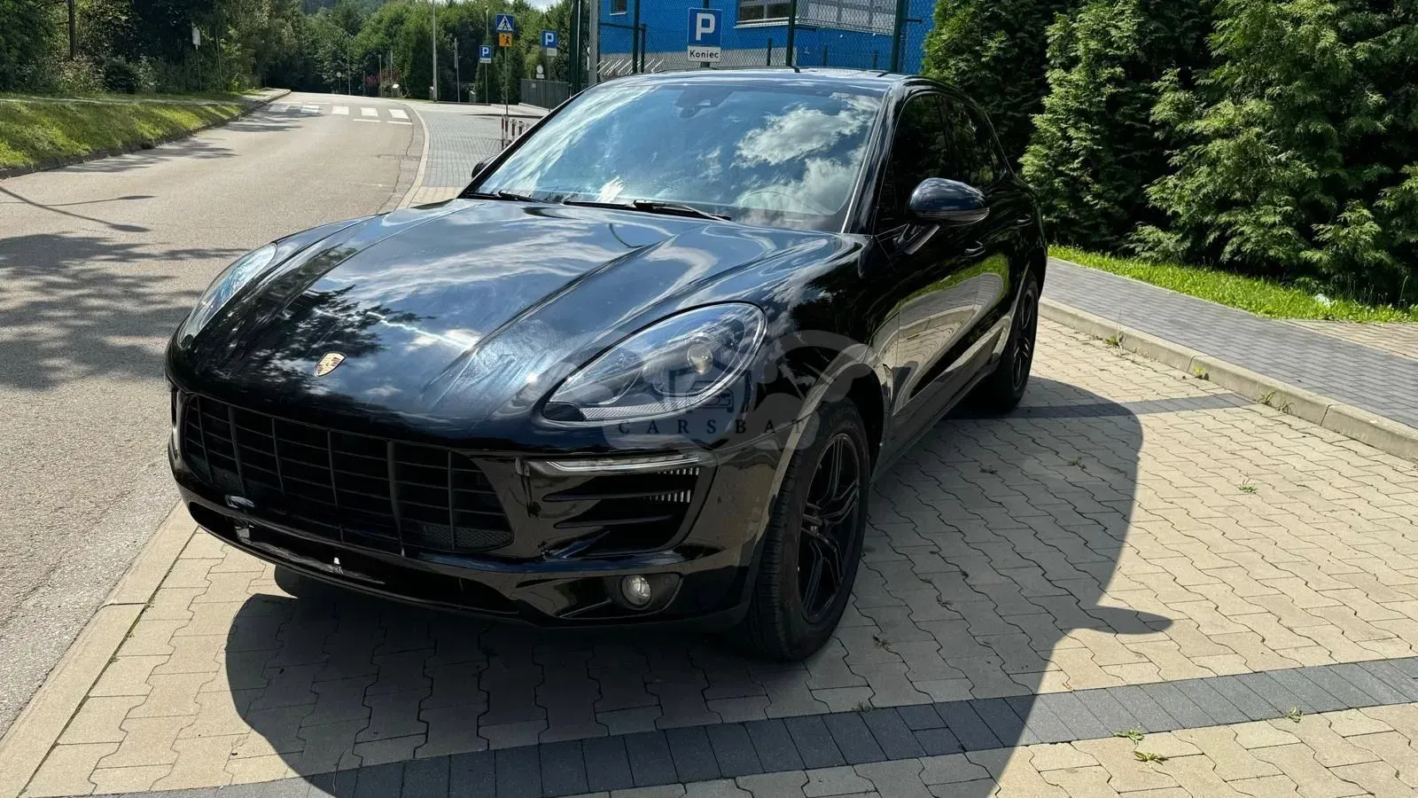 Porsche Macan I S PDK 2017