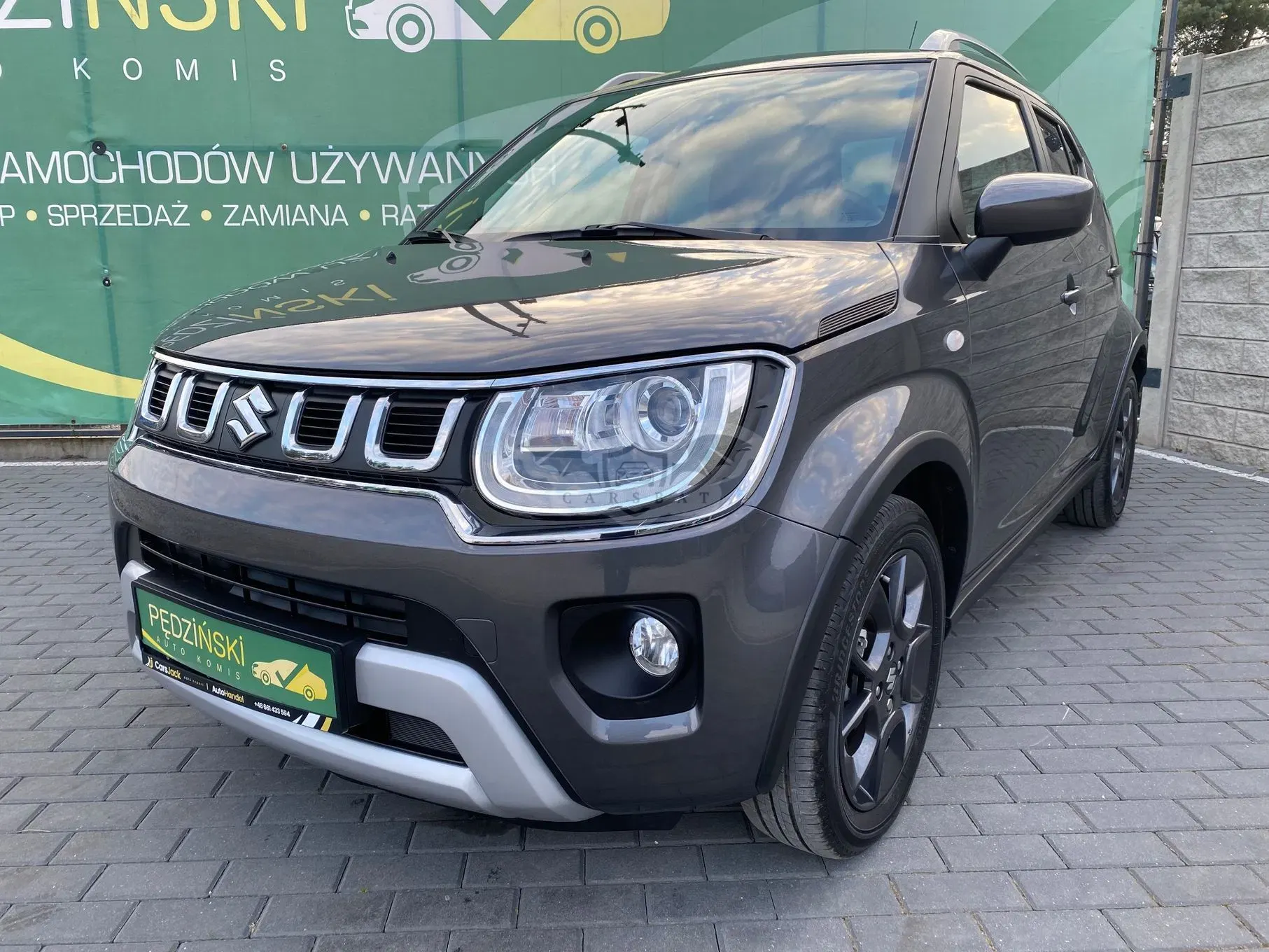 Suzuki Ignis 1.2 Dualjet Hybrid CVT Comfort 2024