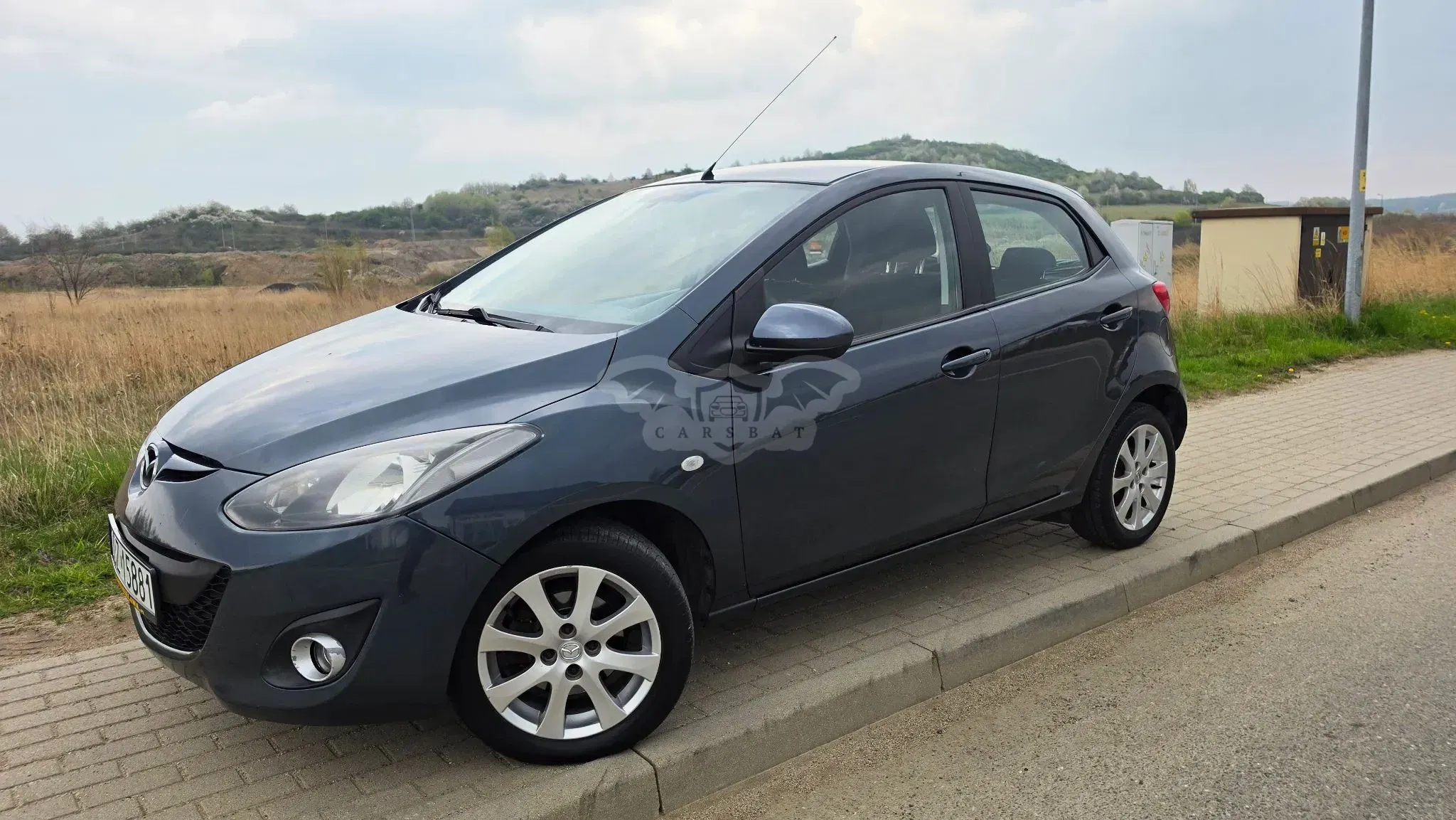 Mazda 2 II 1.6 MZ-CD Center-Line 2012
