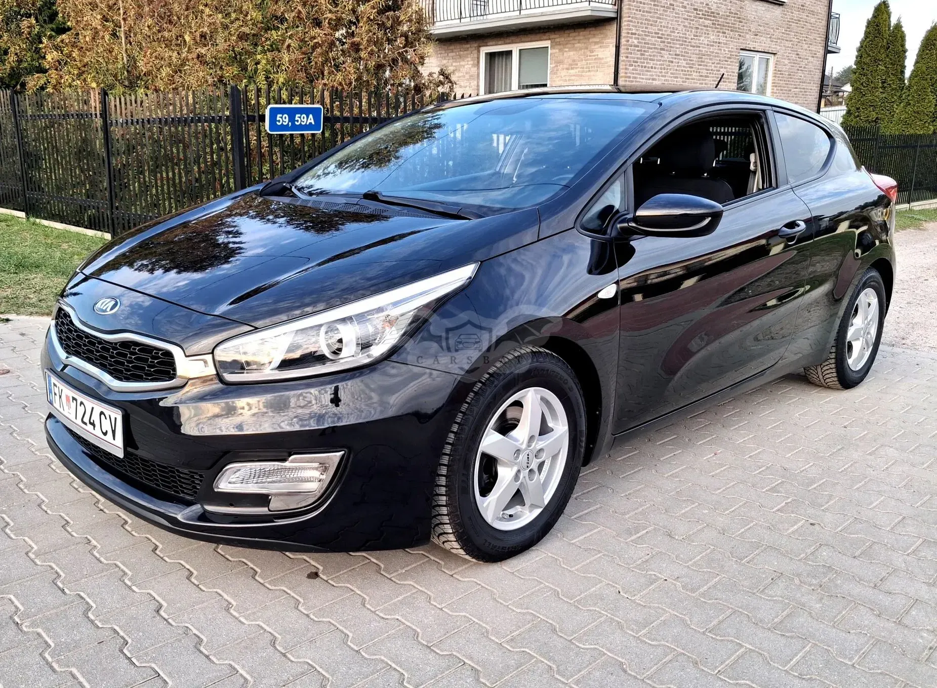 Kia Ceed 1.4 CRDI M 2015