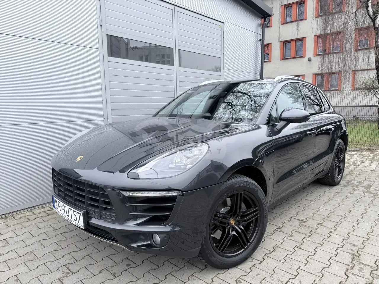 Porsche Macan I 2016