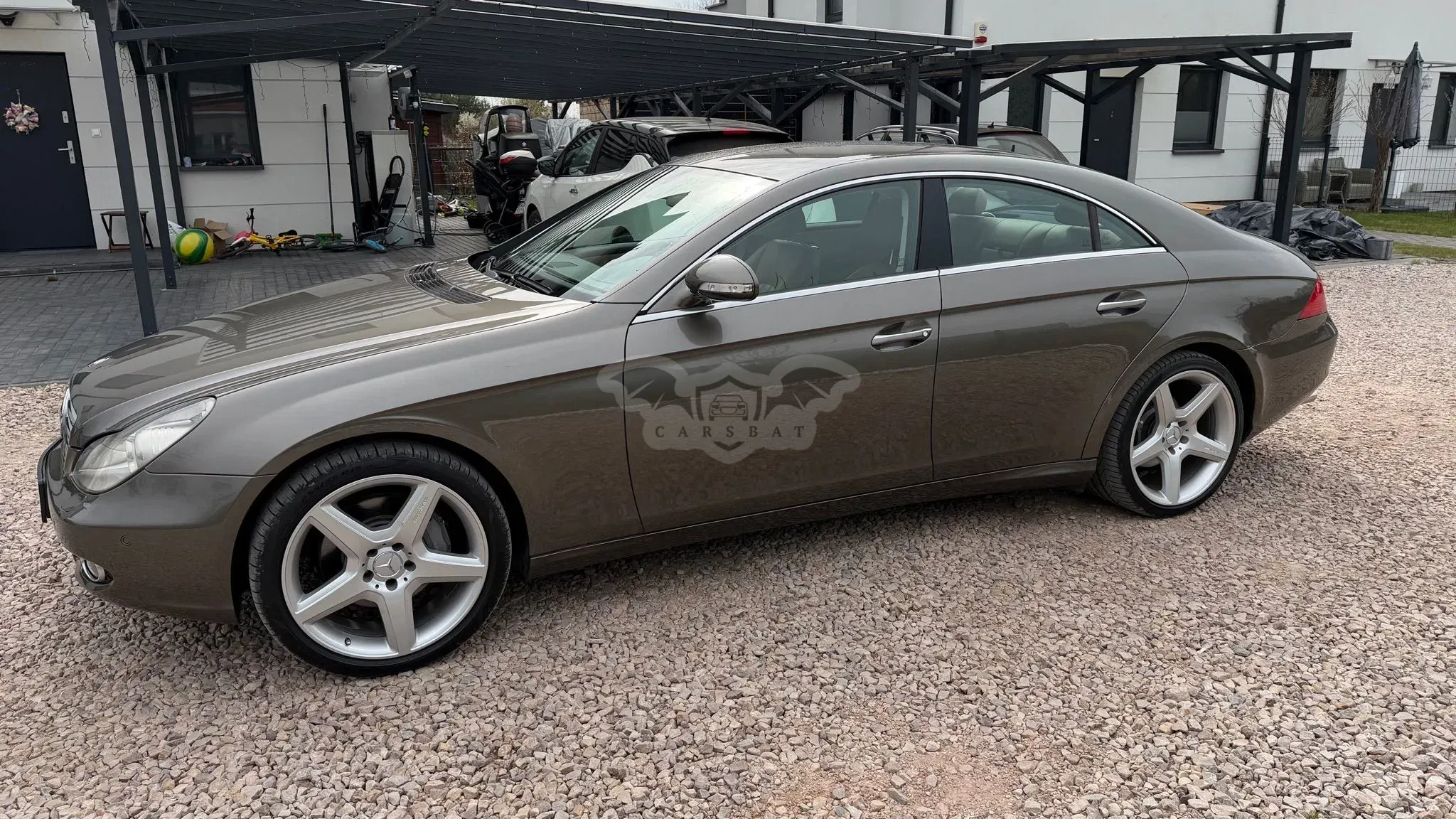 Mercedes-Benz CLS C219 2004