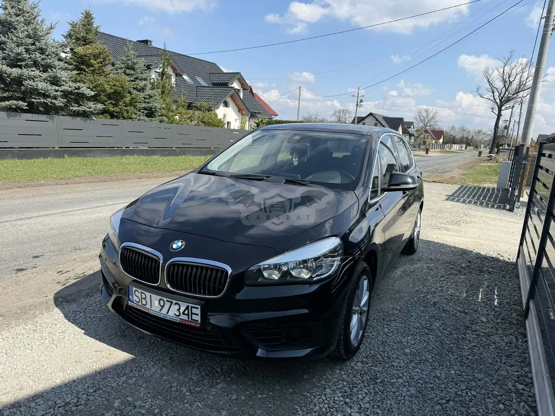 BMW 2 Series 218i 2014
