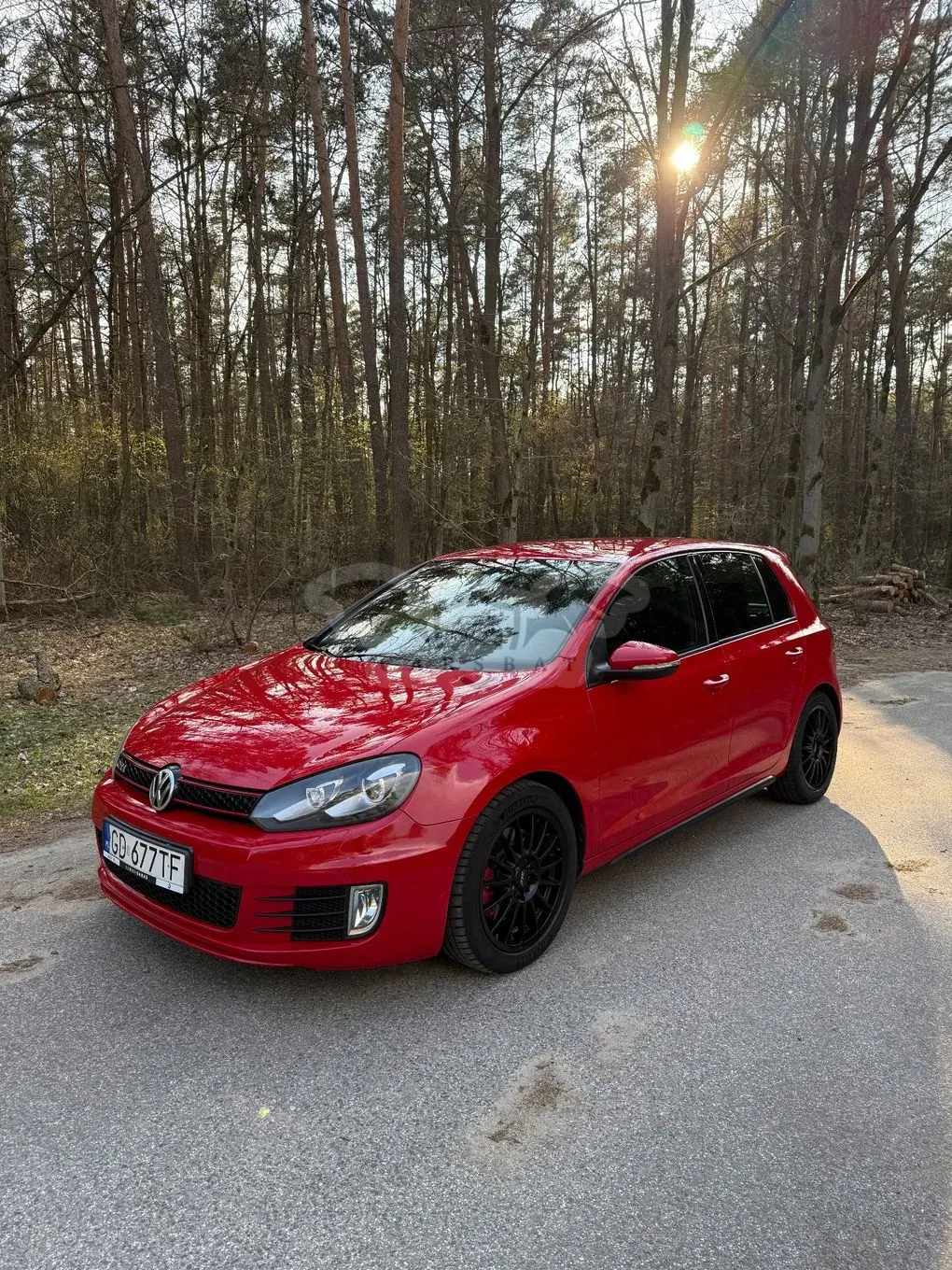 Volkswagen Golf VI 2.0 TSI GTI DSG 2011