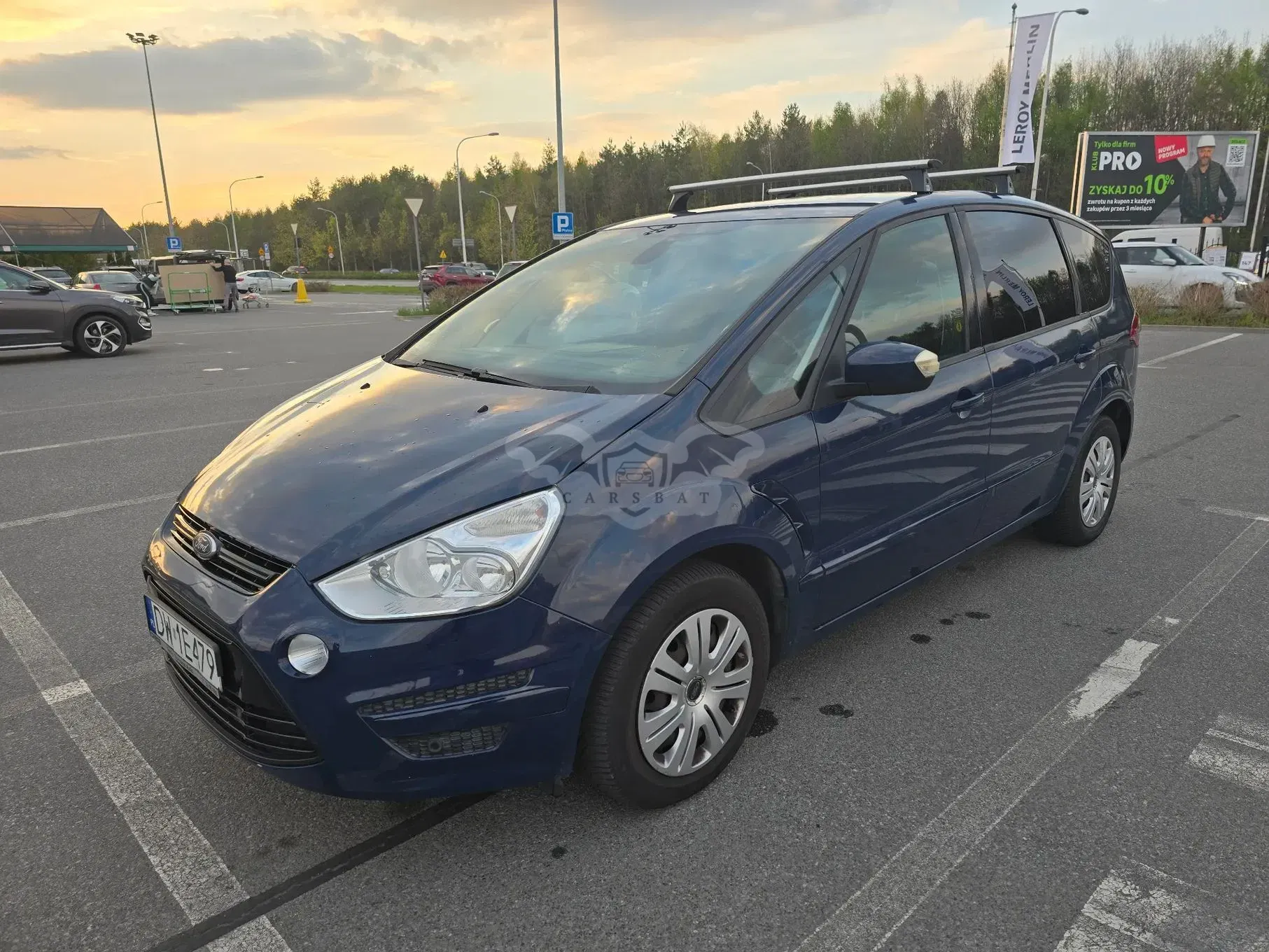 Ford S-Max I 1.6 T Trend 2011