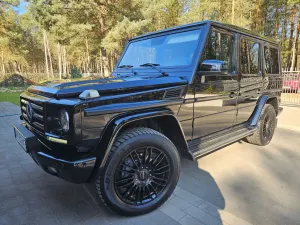 Mercedes-Benz G W463 2014