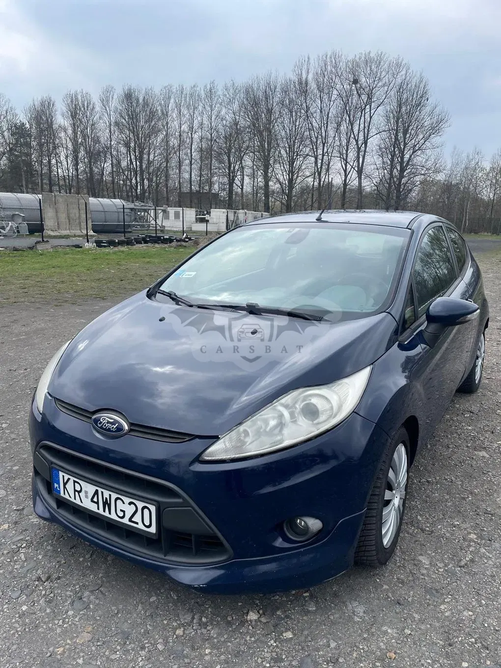Ford Fiesta Mk7 2010