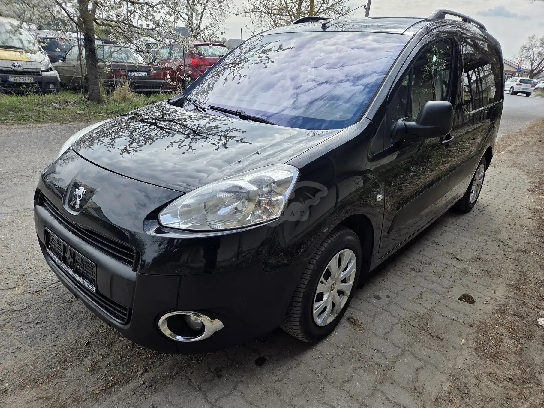 Peugeot Partner 2013