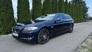 BMW 5 Series F10/F11 530d xDrive 2011