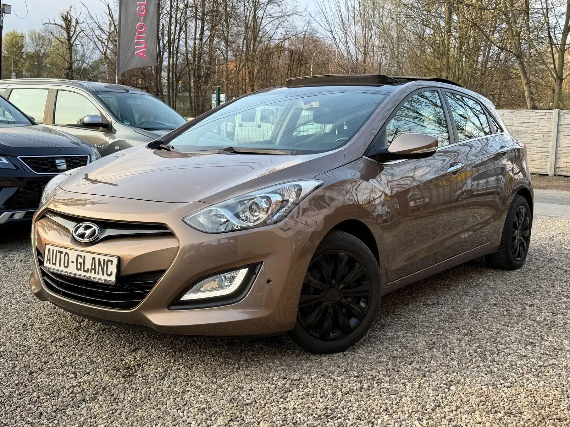 Hyundai i30 II blue 1.6 GDI Passion 2014