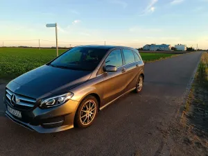 Mercedes-Benz B W246 180 d 7G-DCT Edition 2016