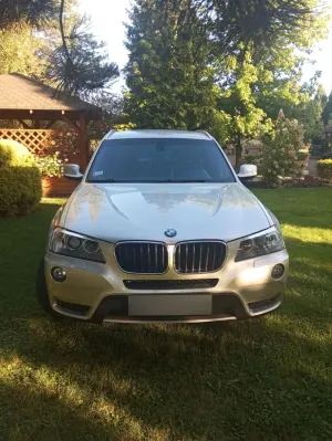 BMW X3 F25 2012