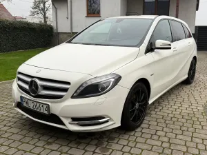 Mercedes-Benz B W246 180 CDI BlueEFFICIENCY Edition 1 2012