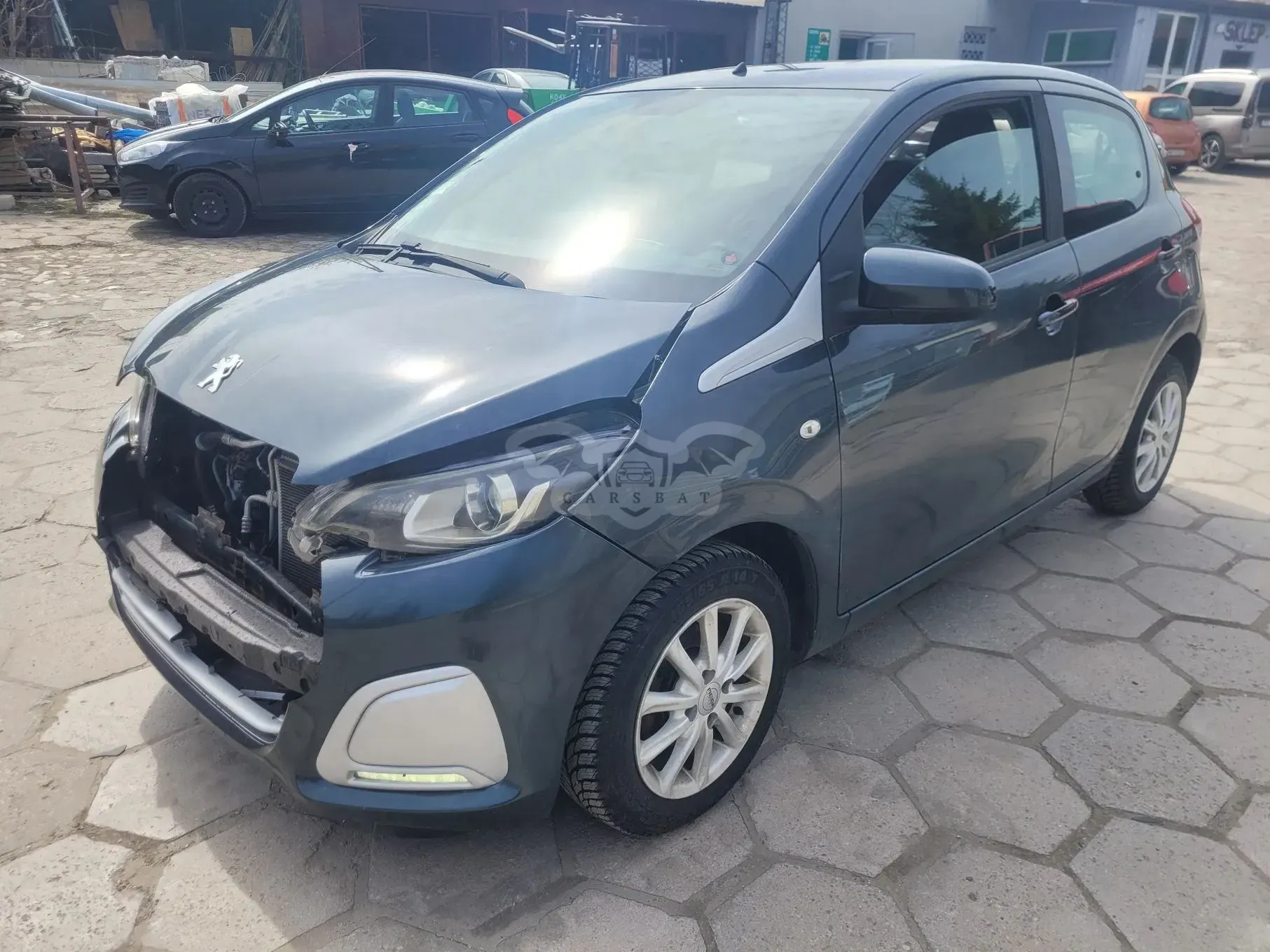 Peugeot 108 VTI 68 Style 2014