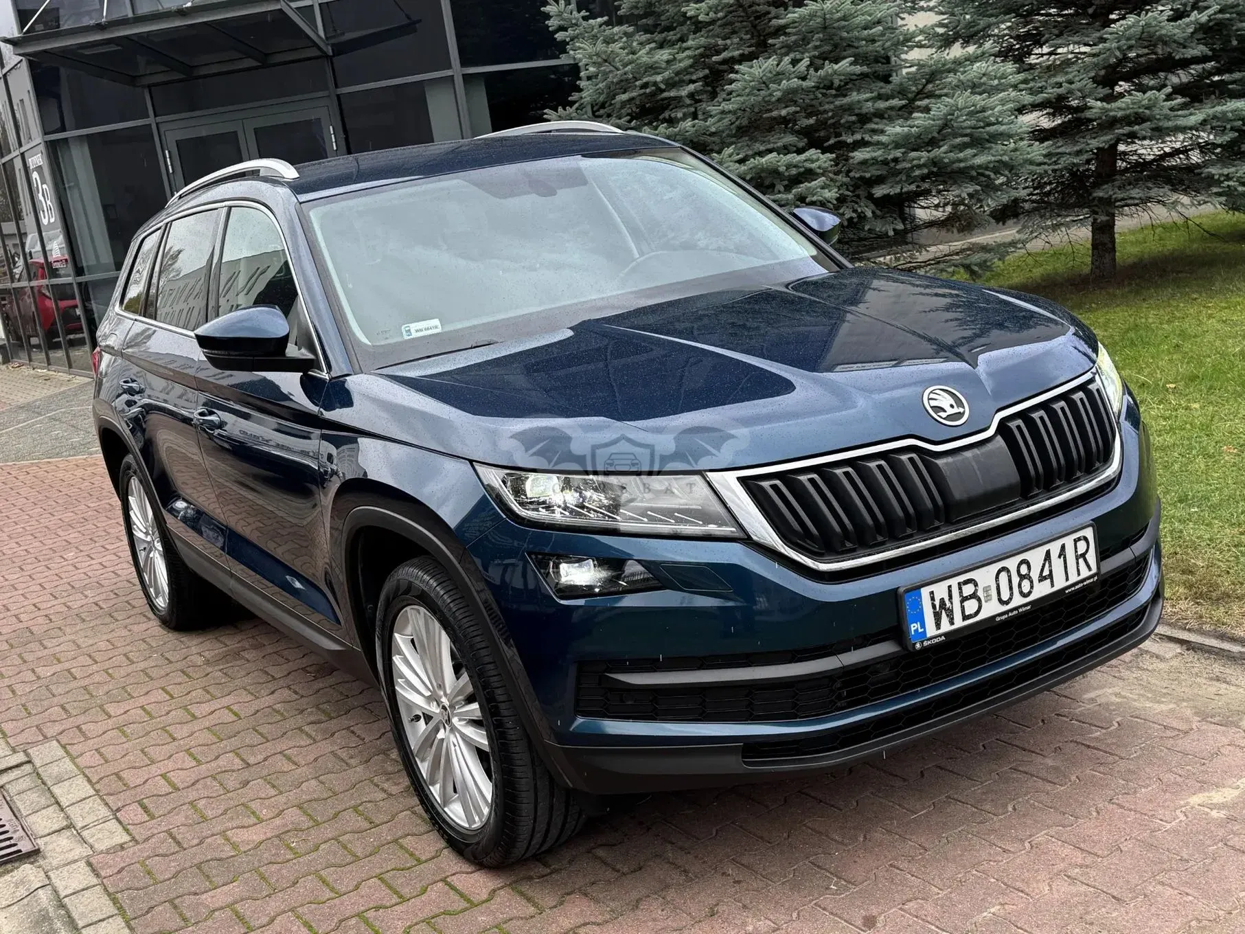 Skoda Kodiaq I 2.0 TDI 4x4 Style DSG 2017