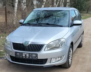 Skoda Fabia II 1.6 TDI DPF Classic 2011