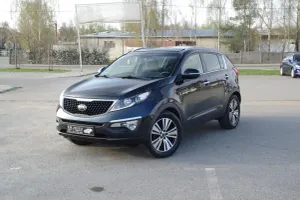 Kia Sportage III 1.7 CRDI 2WD ISG Dream-Team Edition 2014