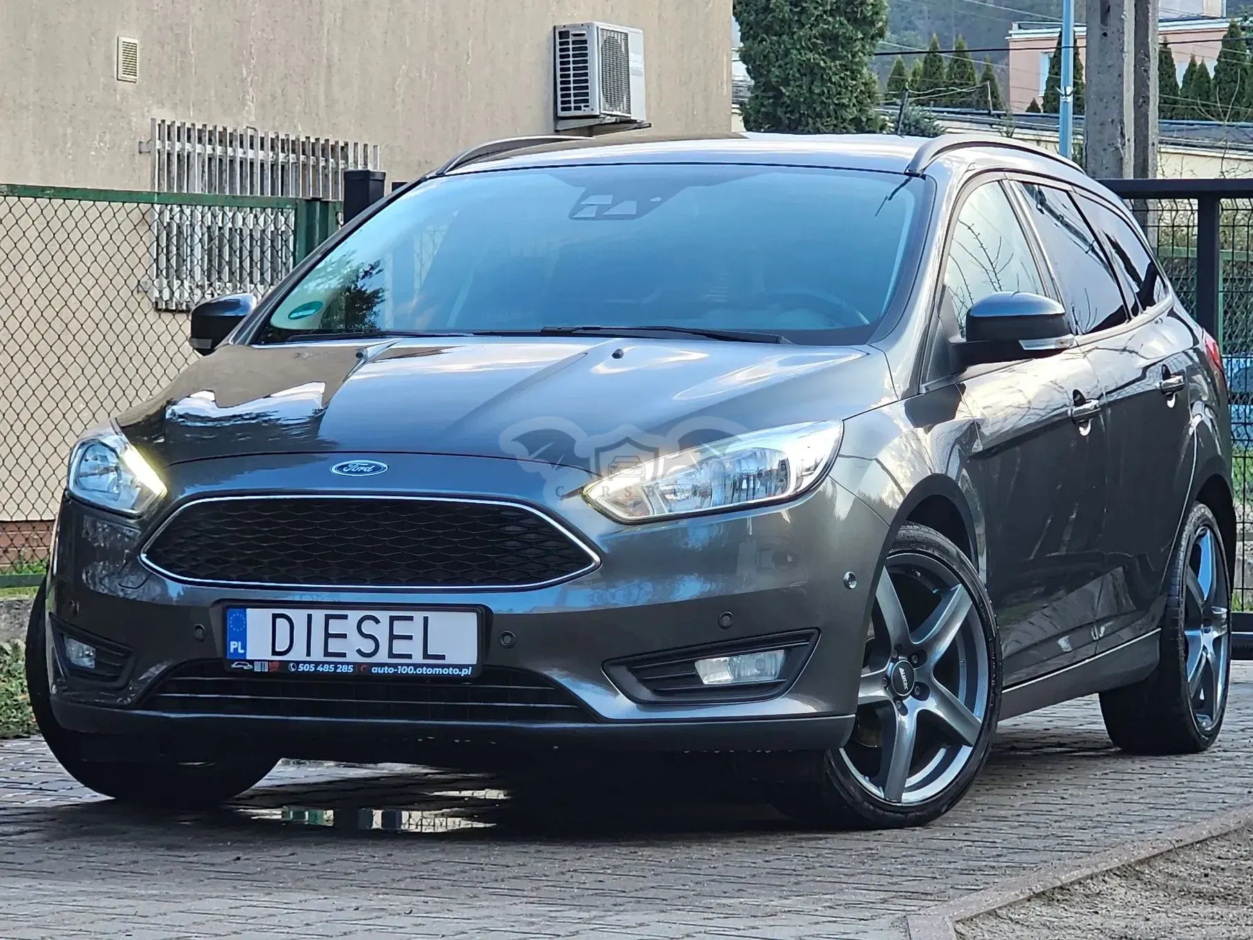 Ford Focus Mk3 1.5 EcoBlue Start-Stopp-System TITANIUM VIGNALE 2017