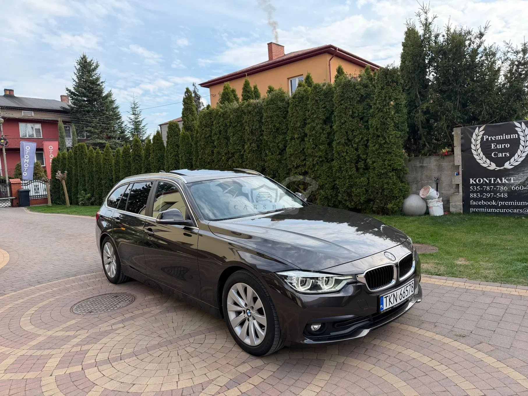 BMW 3 Series F30/F31 320d Efficient Dynamics Edition Blue Perf Sport Line 2016
