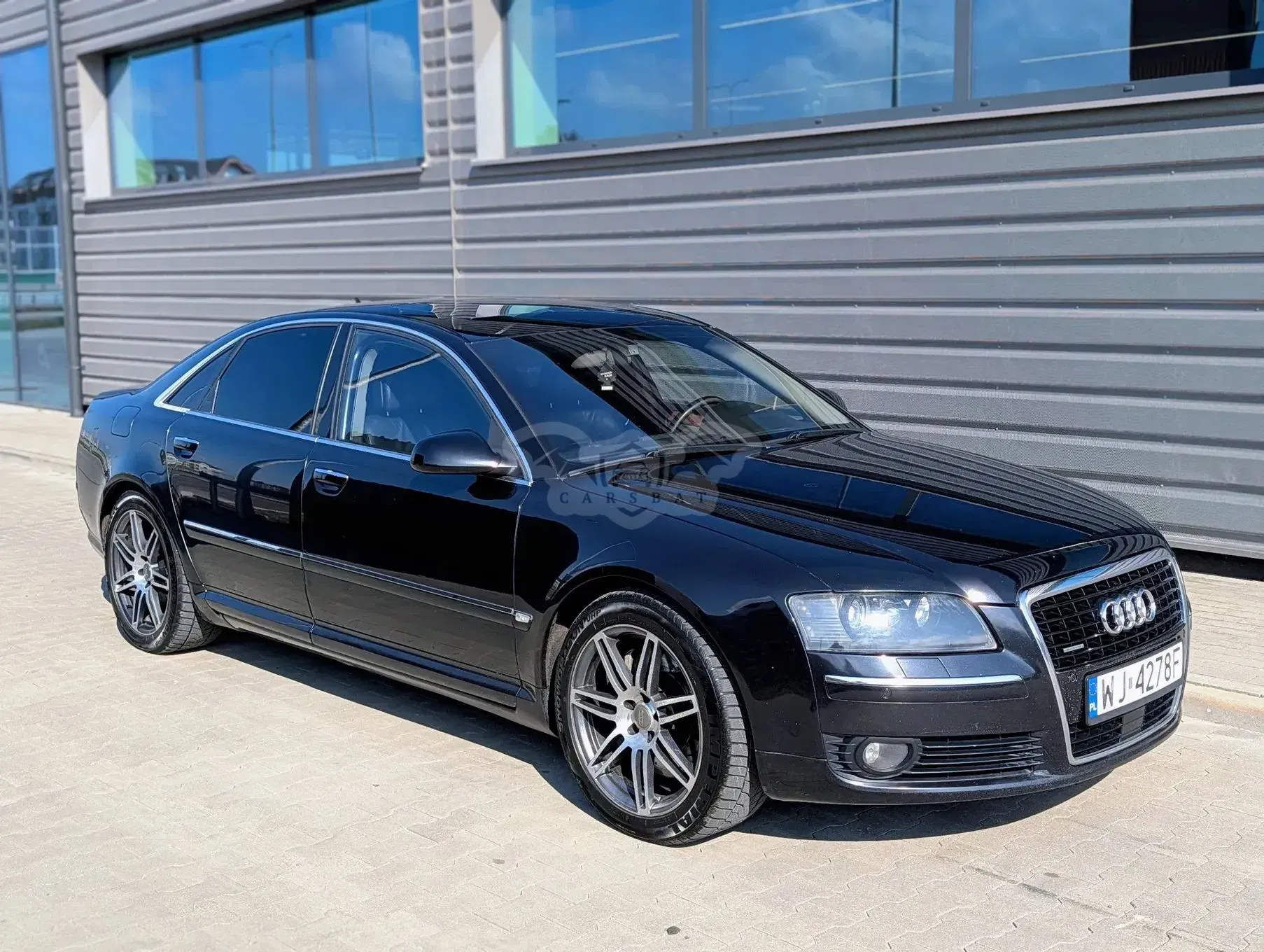 Audi A8 D3 4.2 TDI Quattro 2007