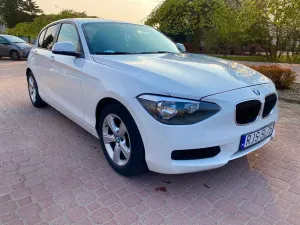 BMW 1 Series F20/F21 2012