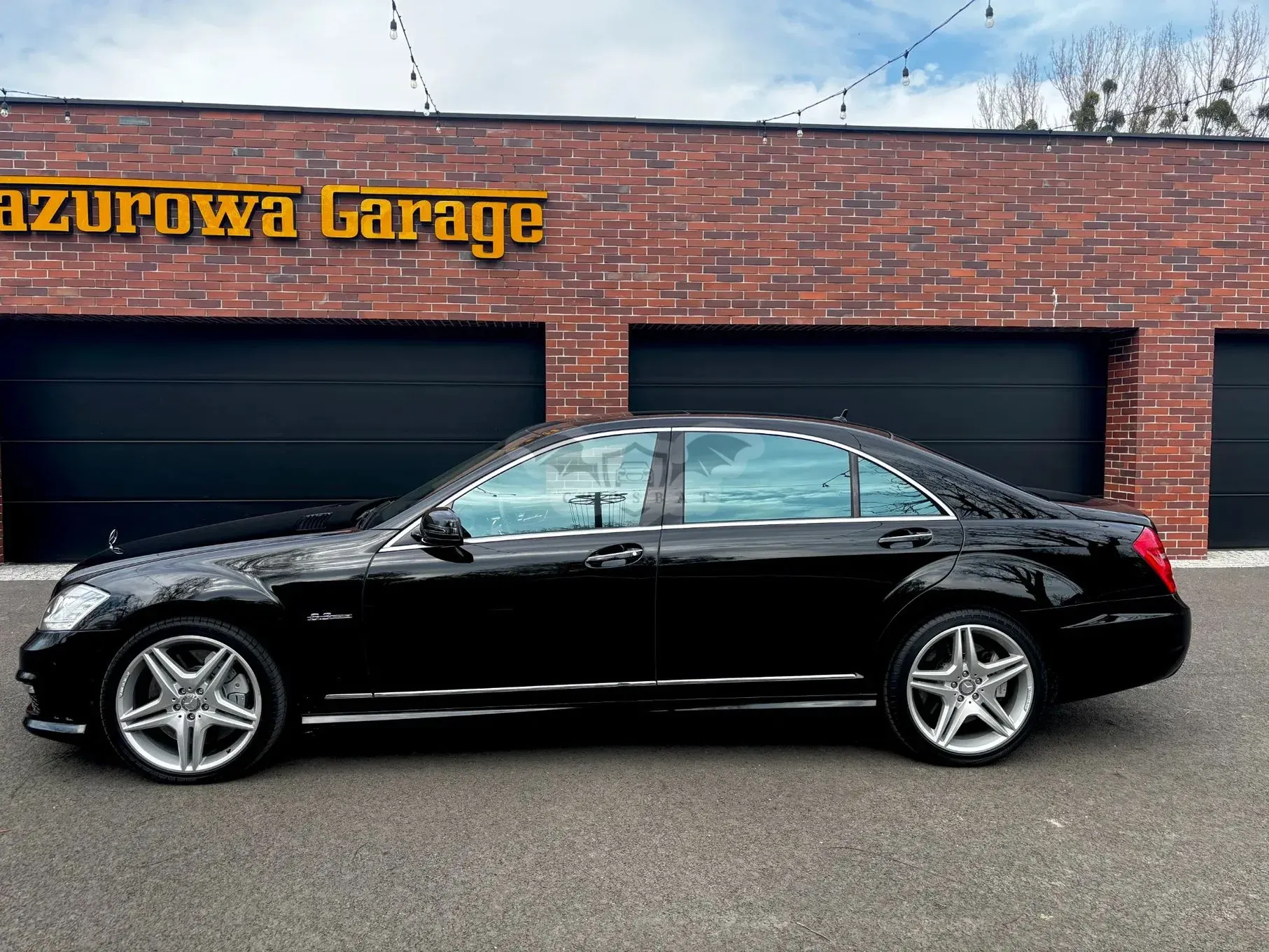 Mercedes-Benz S W221 63 AMG 7G-TRONIC 2009