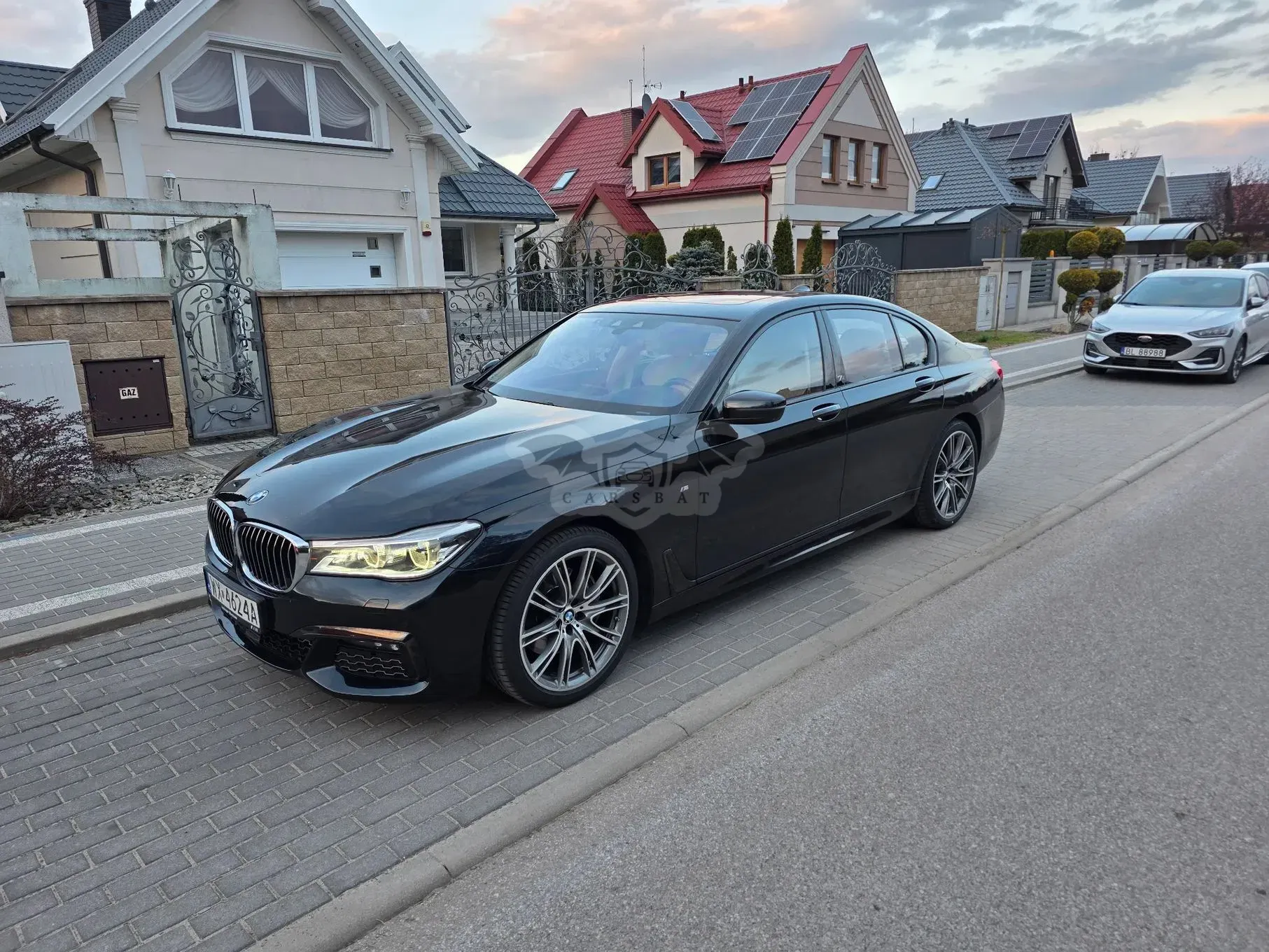 BMW 7 Series G11/12 740d xDrive 2017