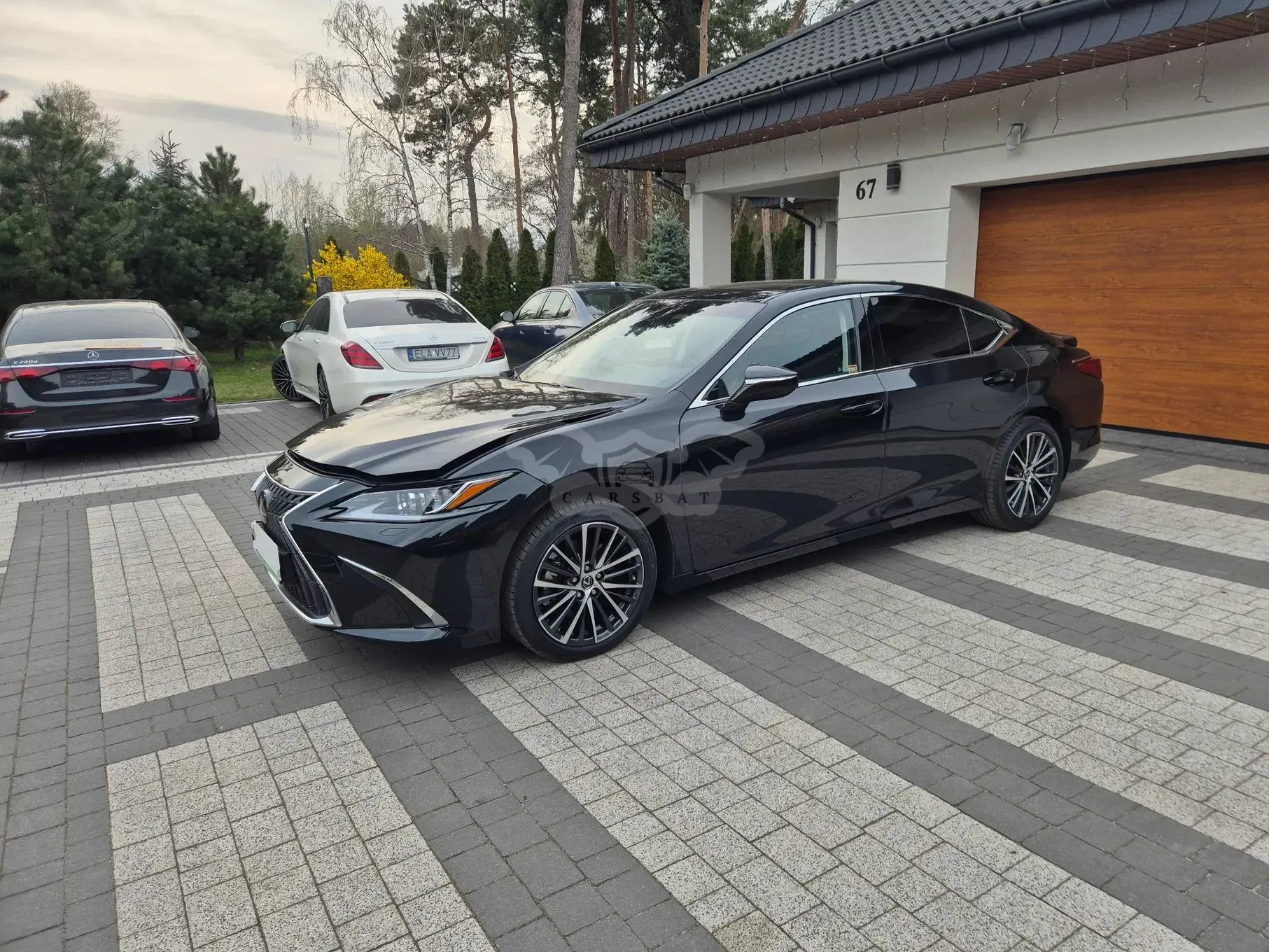 Lexus ES 300h Prestige 2025