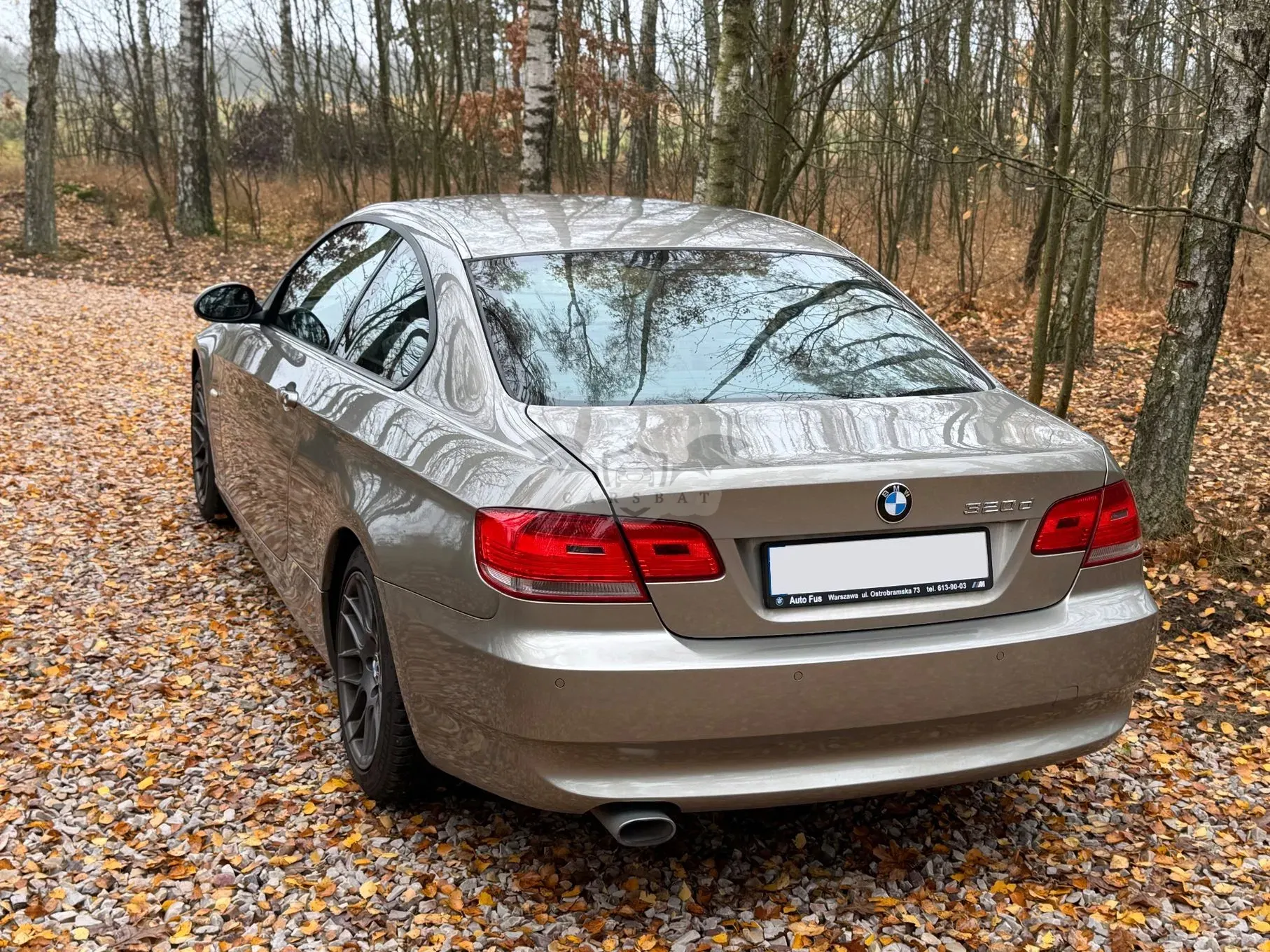 BMW 3 Series E90/E91/E92/E93 320d DPF 2007