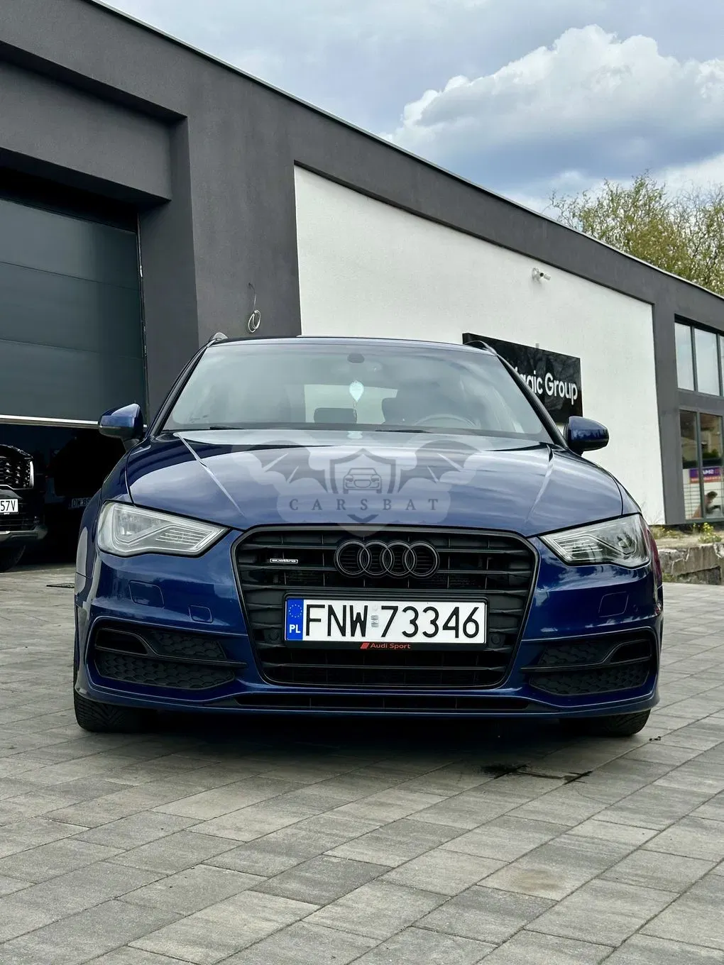 Audi A3 8V 2.0 TDI quattro S line Sportpaket 2014