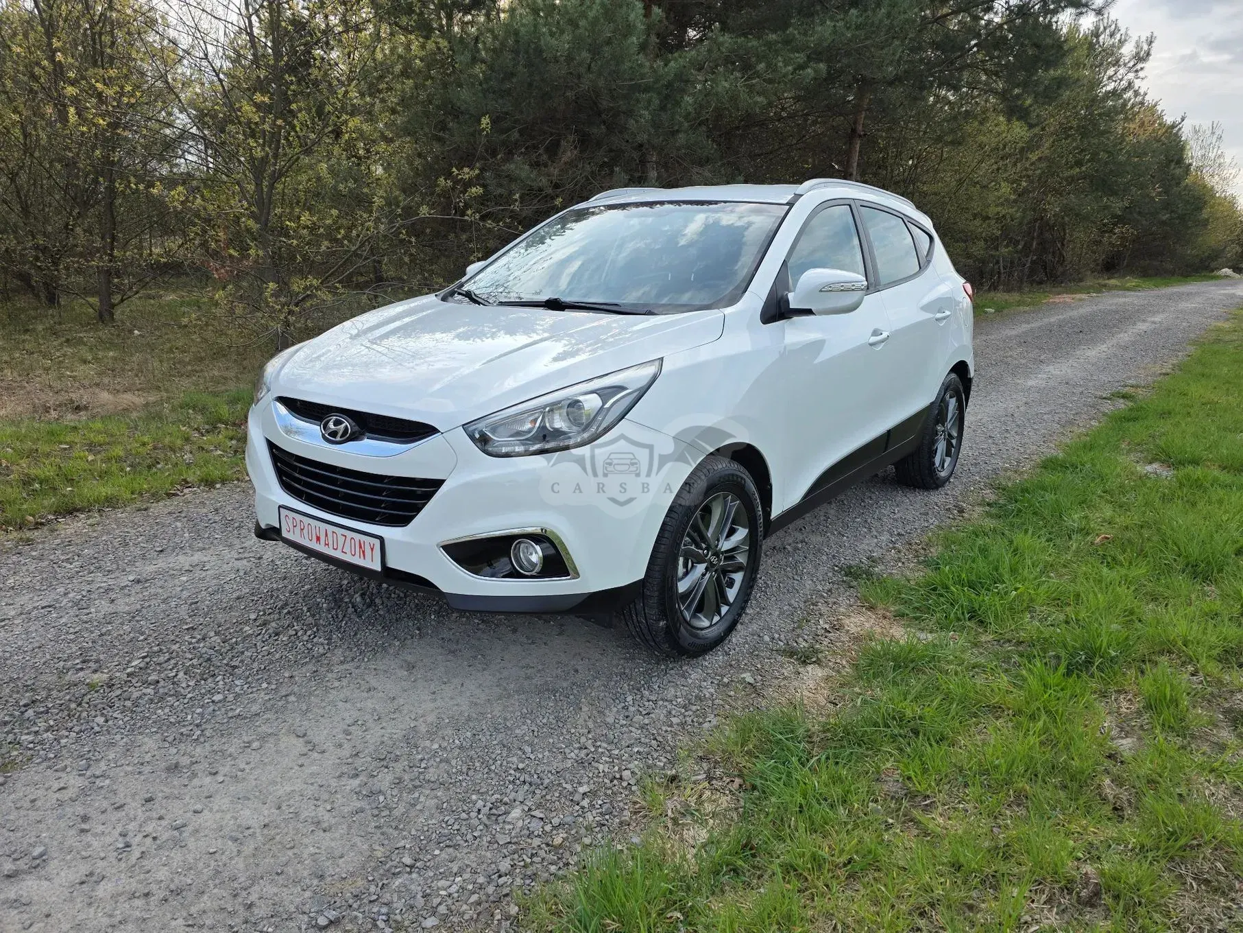 Hyundai ix35 1.7 CRDi 2WD blue Comfort 2015