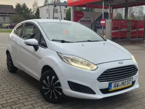 Ford Fiesta Mk7 1.25 SYNC Edition 2015