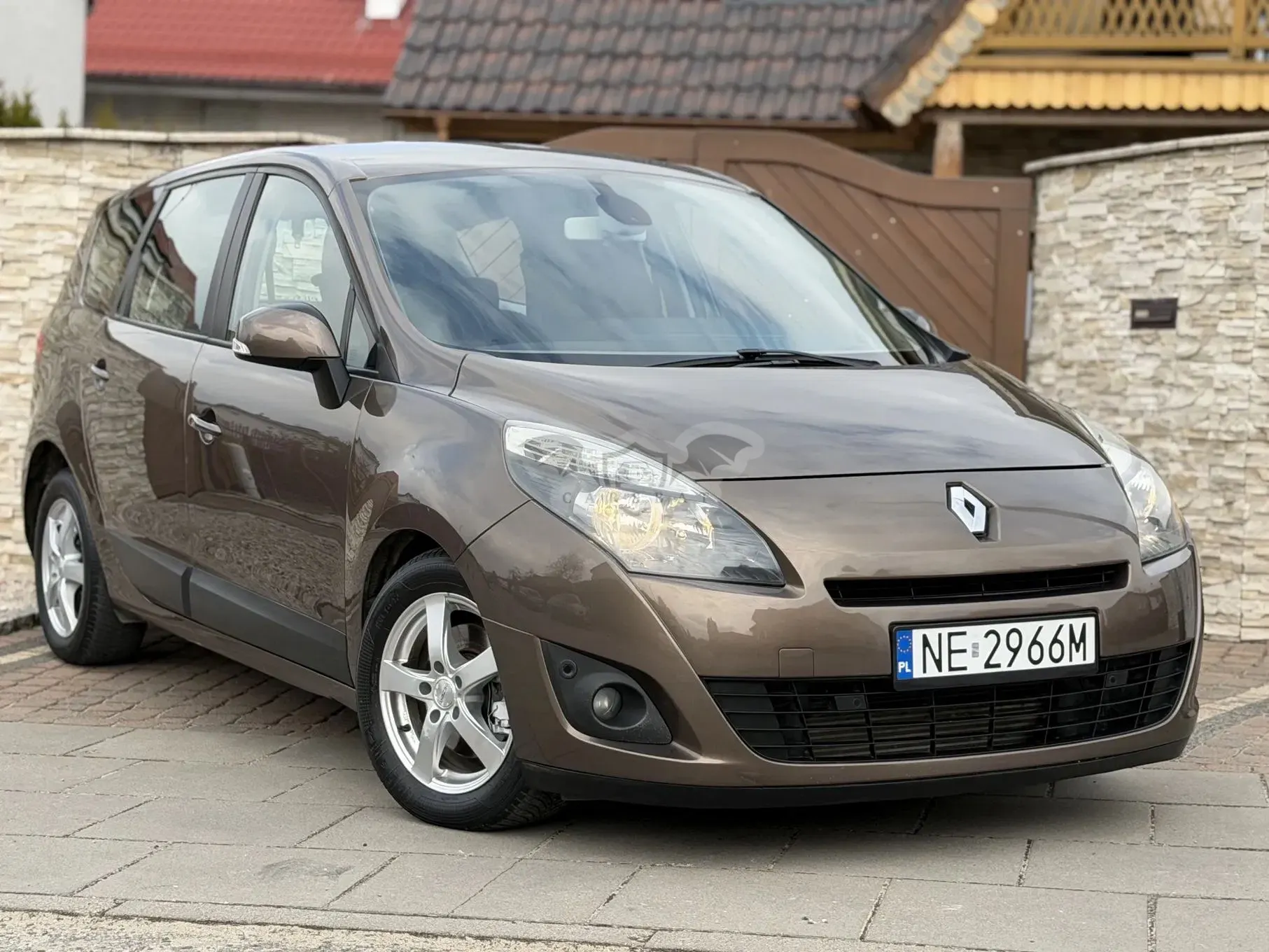 Renault Scenic III 1.9 dCi Tech Run 2010