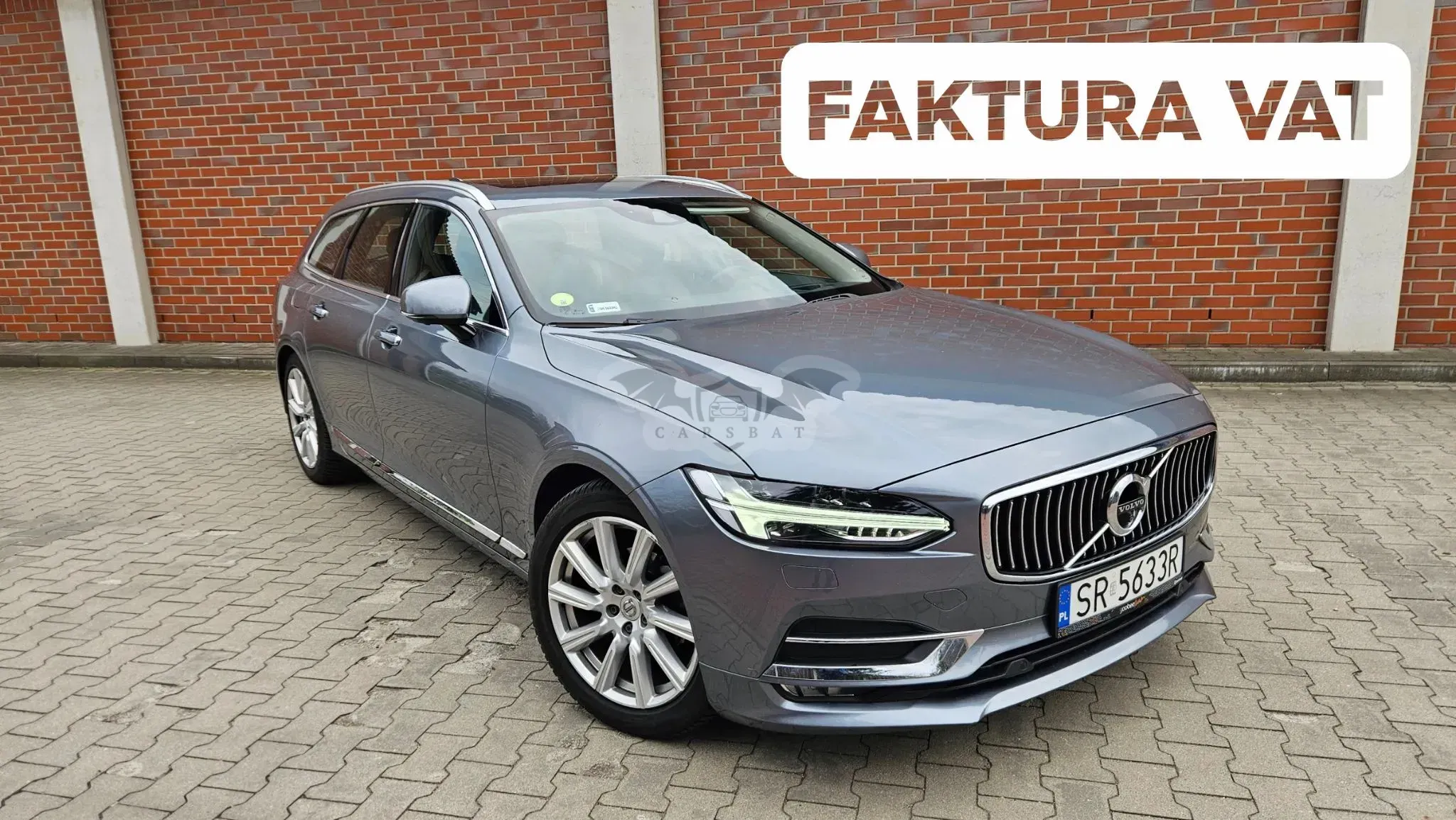 Volvo V90 D4 AWD Geartronic Inscription 2017