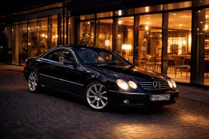 Mercedes-Benz CL C215 2001