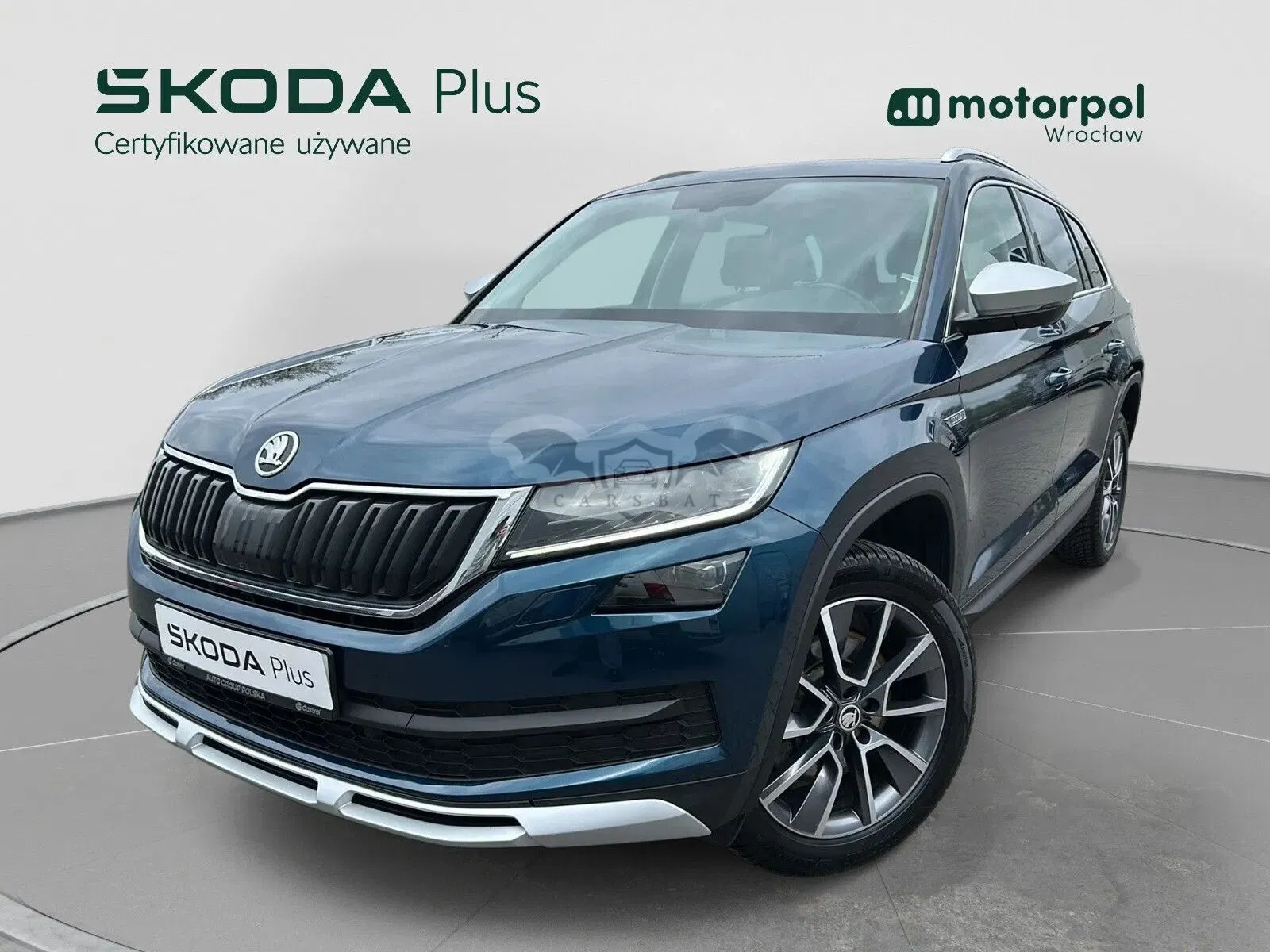 Skoda Kodiaq I 2.0 TSI 4x4 Scout DSG 2020