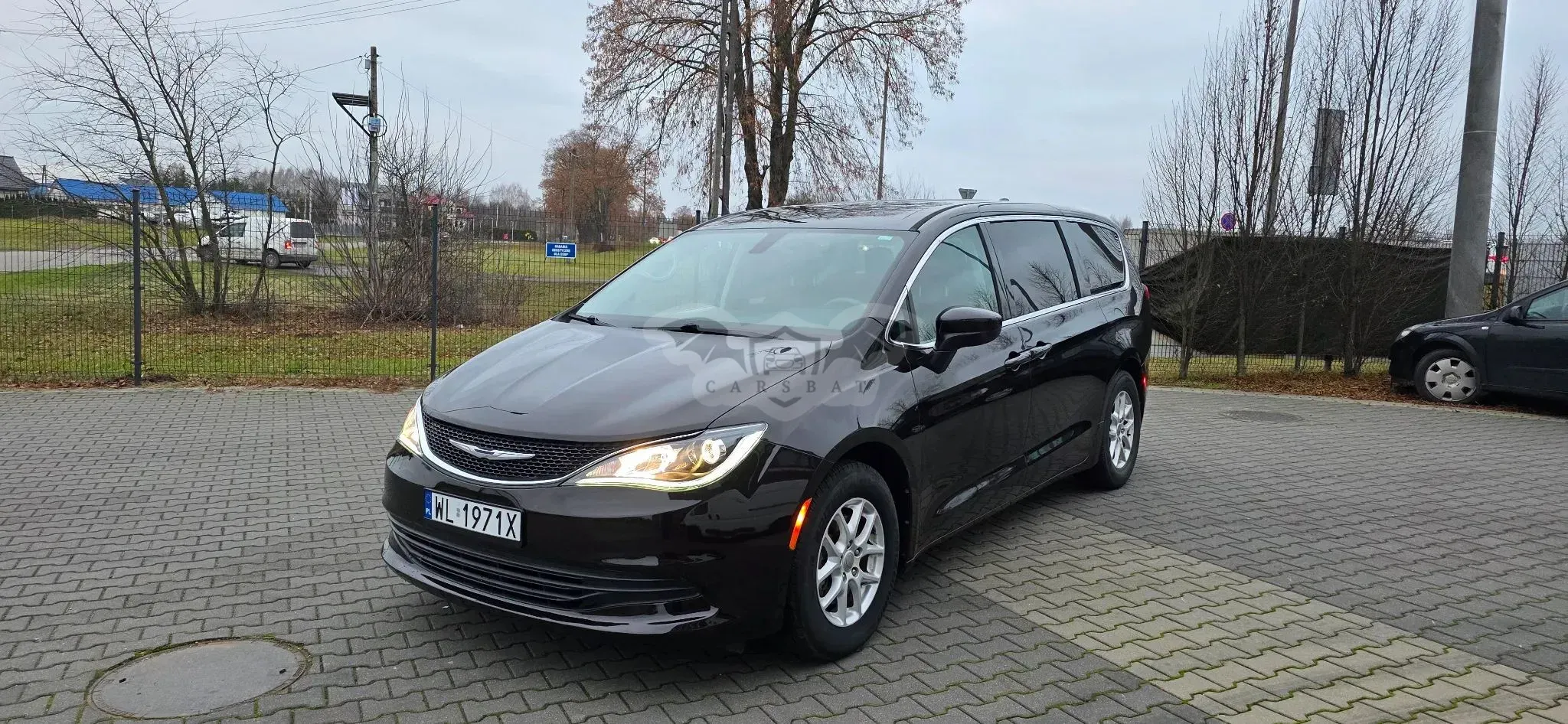 Chrysler Pacifica 2016