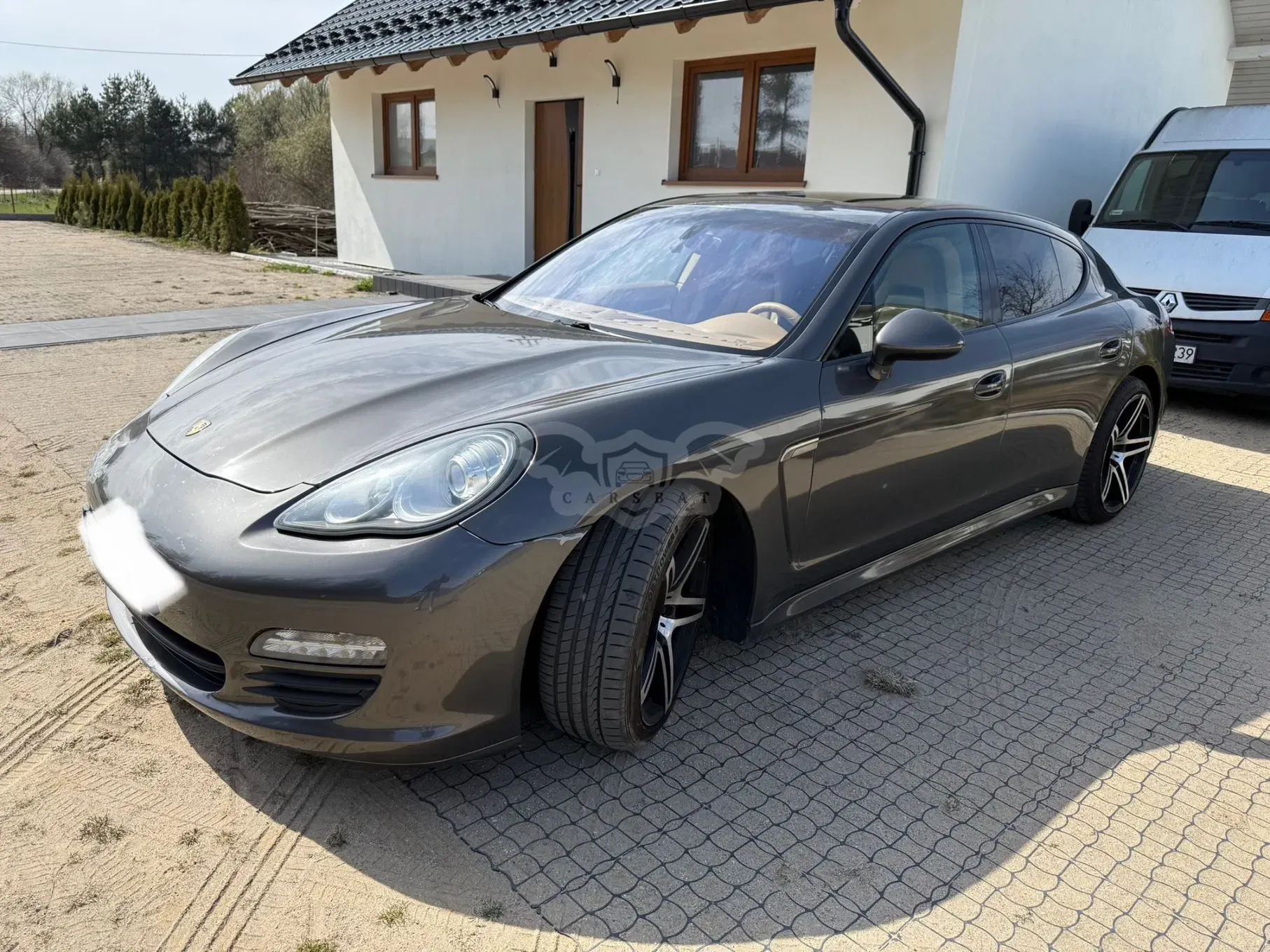 Porsche Panamera 4 PDK 2013