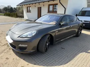 Porsche Panamera 4 PDK 2013