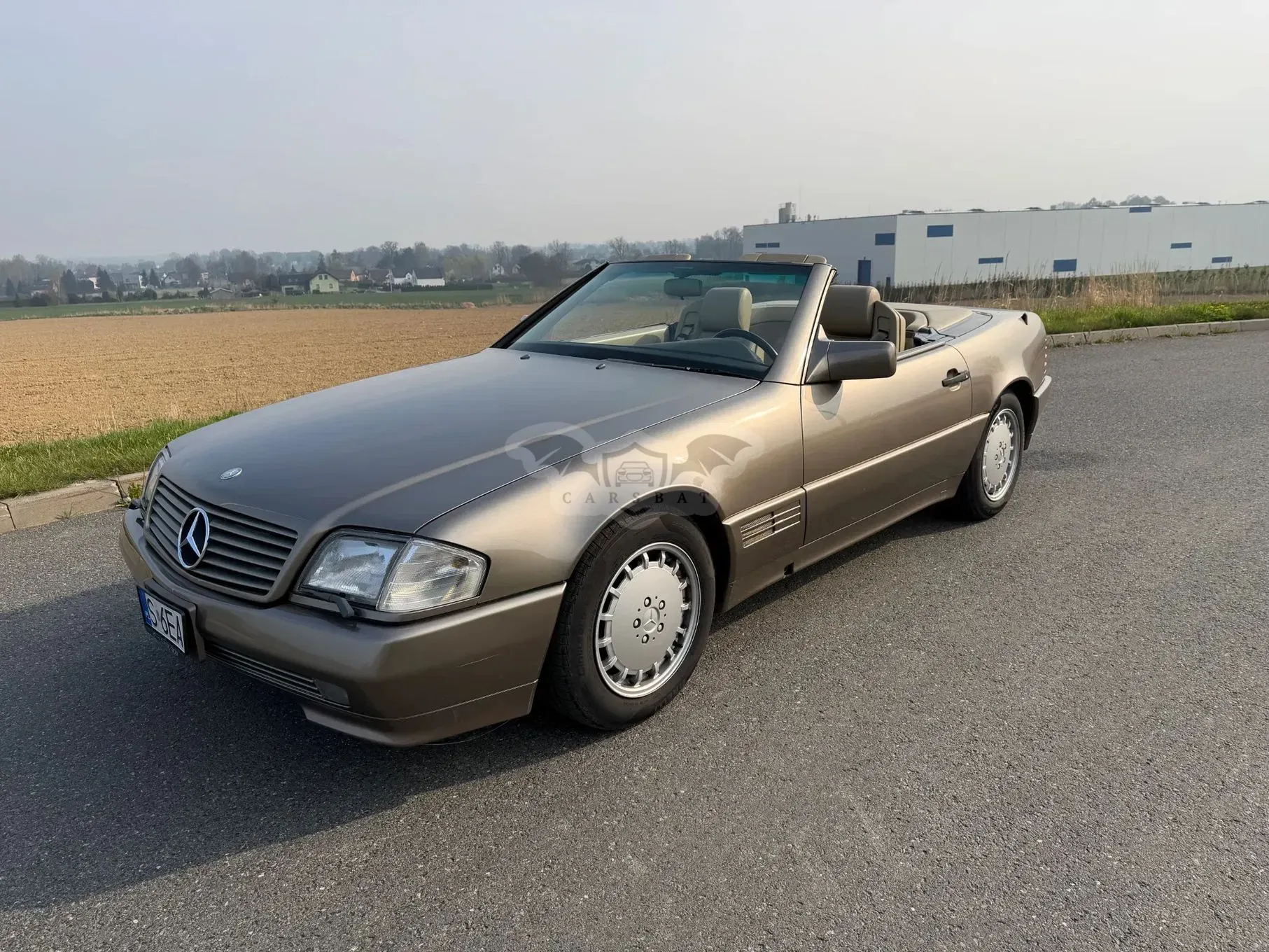 Mercedes-Benz SL R107 500 1991