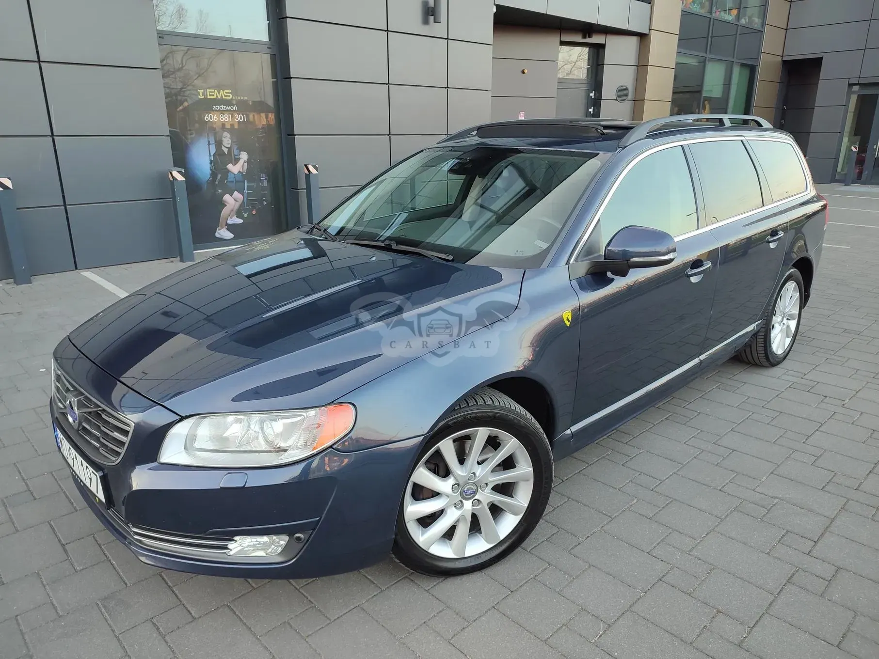 Volvo V70 III D5 Geartronic Edition 2014