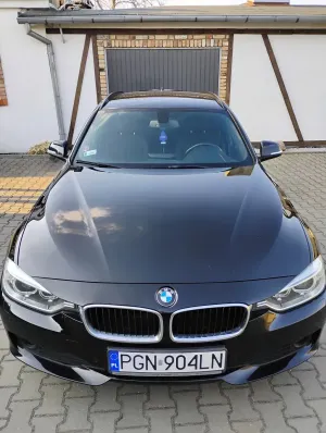 BMW 3 Series F30/F31 318d 2012