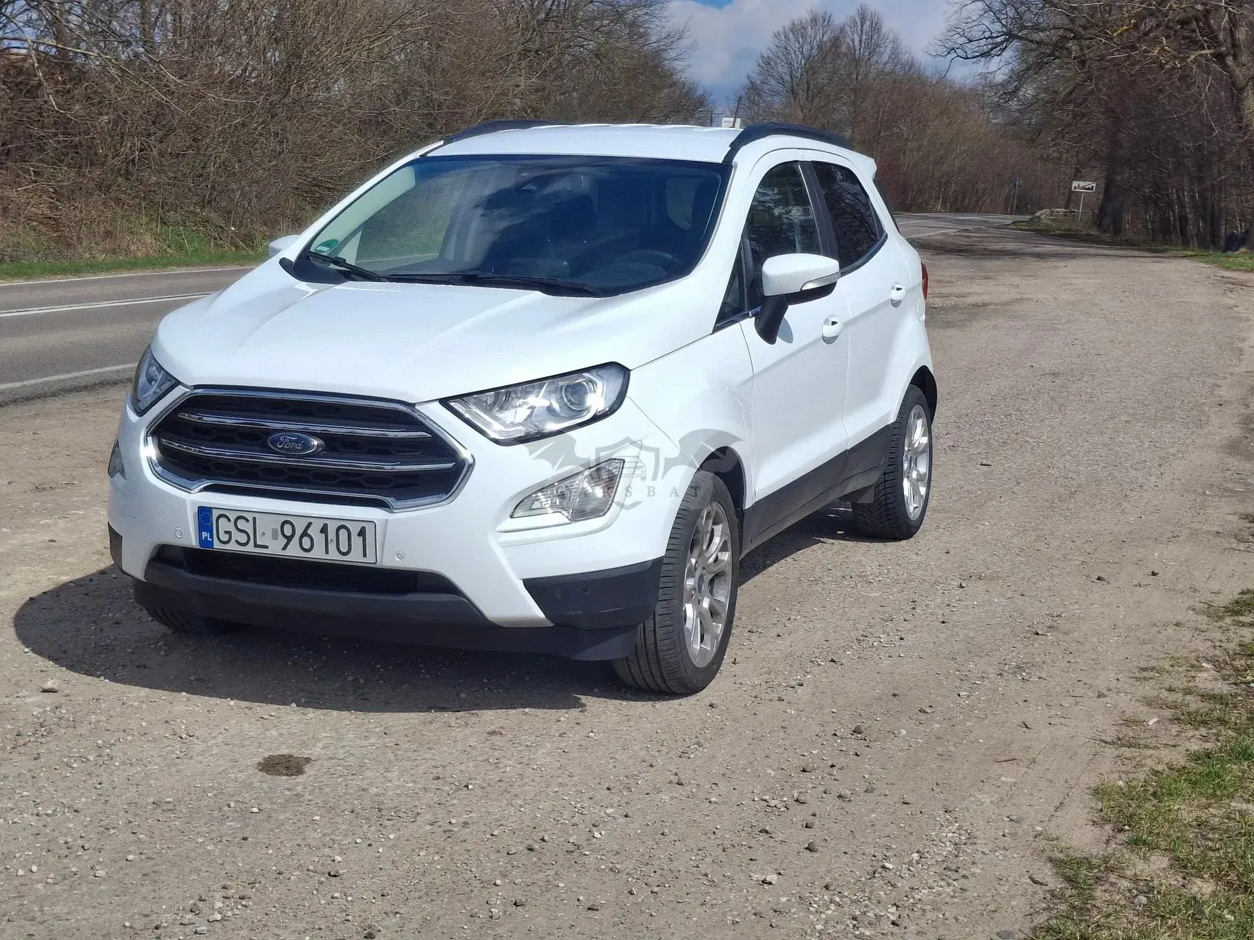 Ford Ecosport 1.0 EcoBoost GPF Titanium ASS 2021