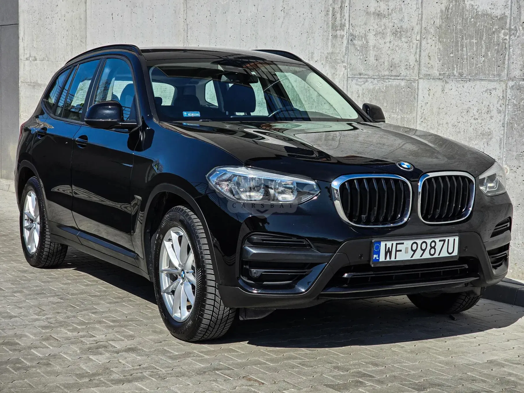 BMW X3 G01 xDrive20d MHEV Advantage 2020